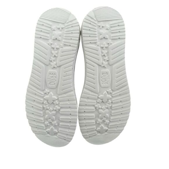 Hey Dude Men's Wally Mid Canvas Olive Men Shoes size 9 - Picture 7 of 9